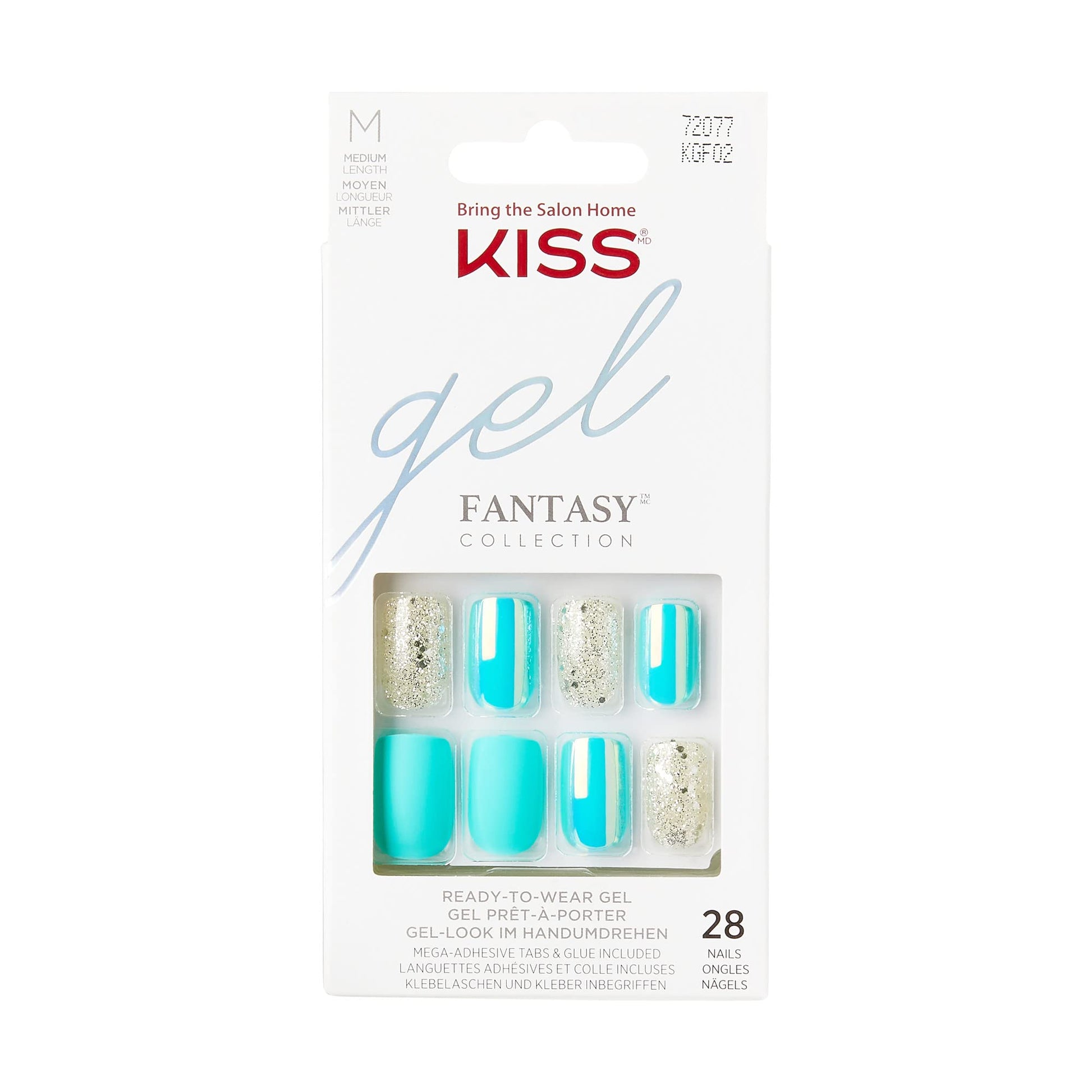 KISS Glam FANTASY Trampoline(KGF02(0778)