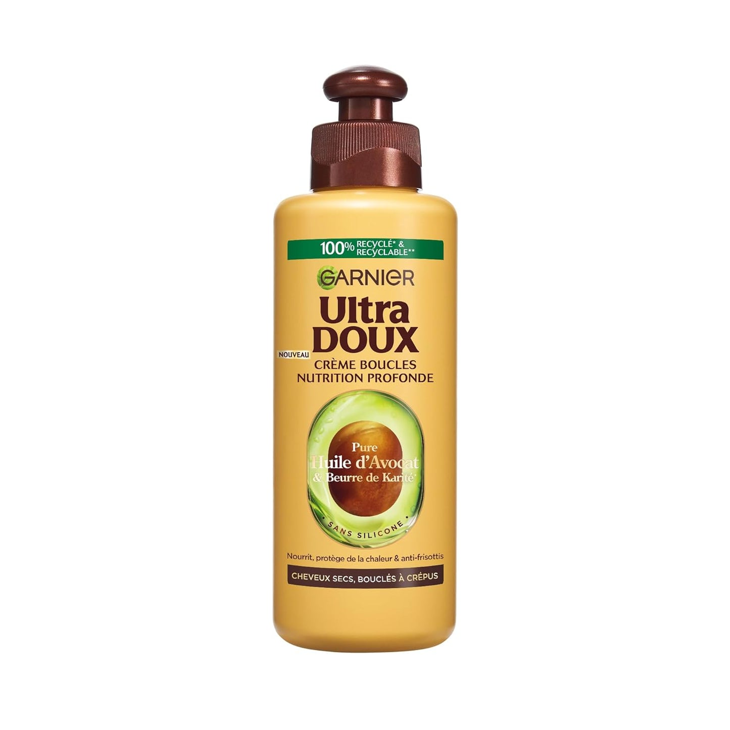 Garnier Ultra Doux Avocado Oil And Shea Butter Leave-In, 200 ml
