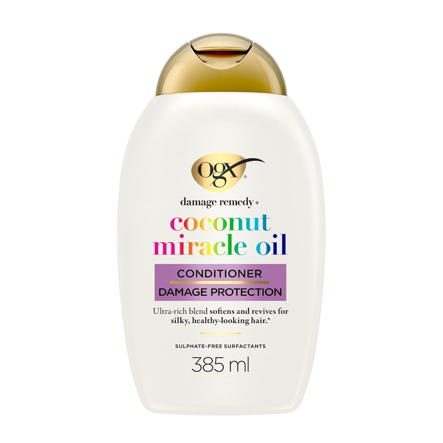 OGX Coconut Miracle Oil Conditioner For Damaged Hair 385 ML