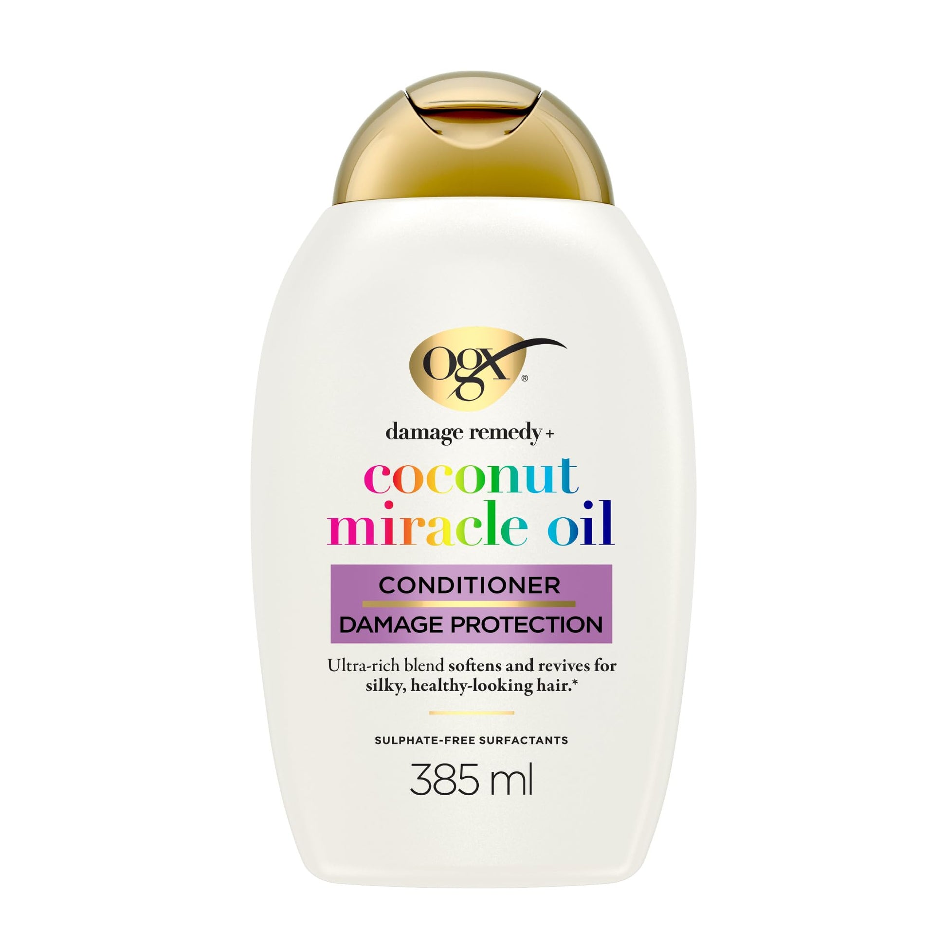 OGX Coconut Miracle Oil Conditioner For Damaged Hair 385 ML