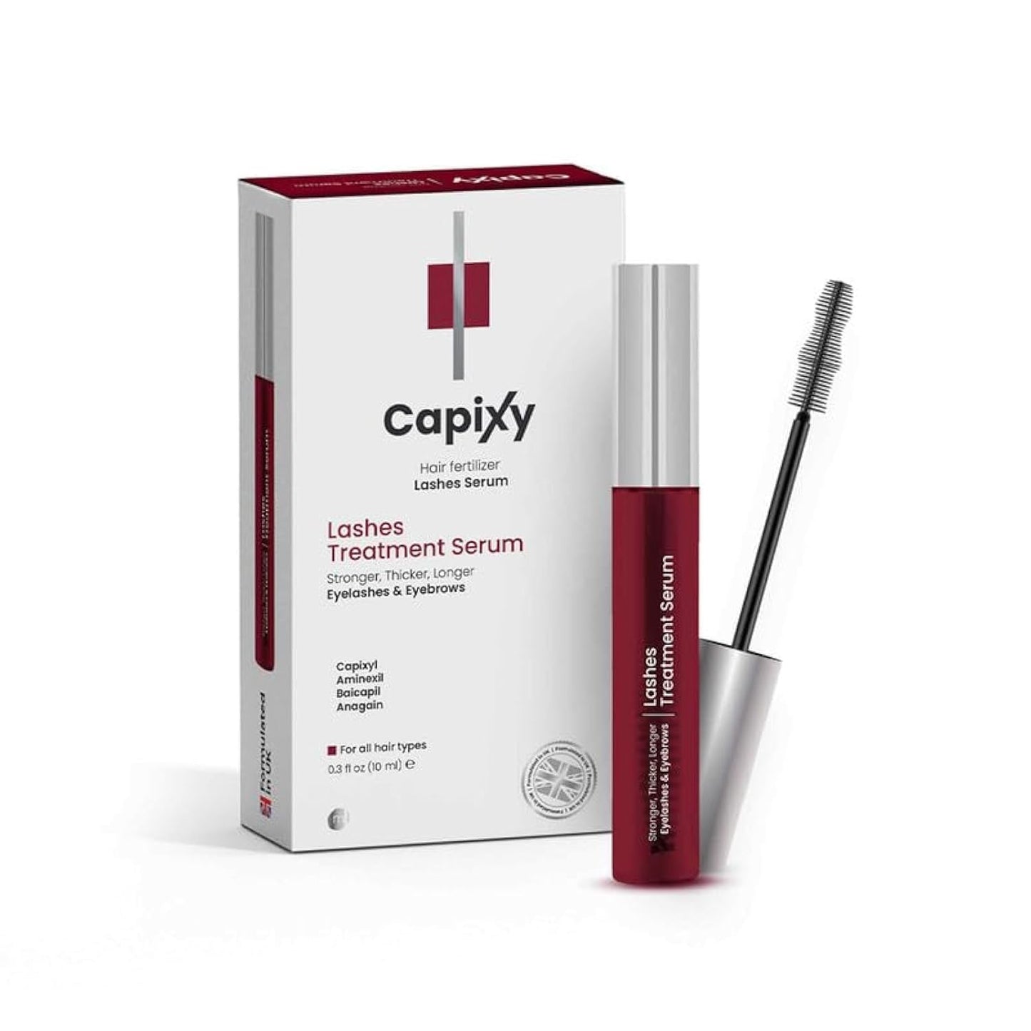 Capixy Lashes Treatment Serum 10Ml