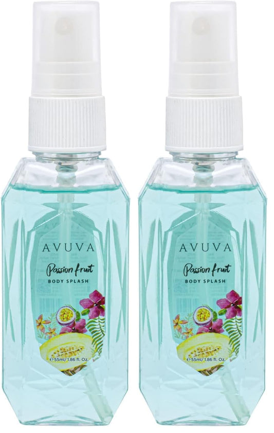 Avuva Body Splash Passion Fruit 55 ml (Pack of 2)