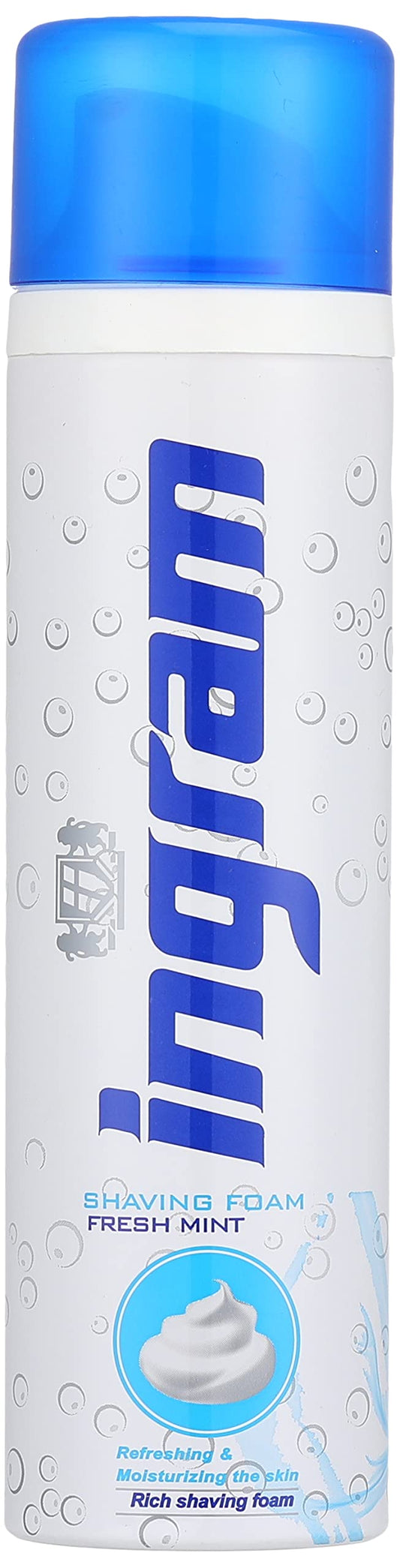 Ingram shaving foam fresh mint 200 ml