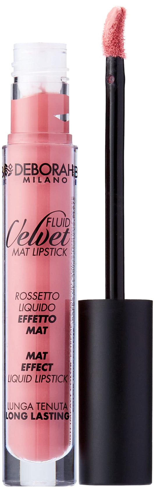 Deborah milano Fluid Velvet Mat Liquid Lipstick - Number 19