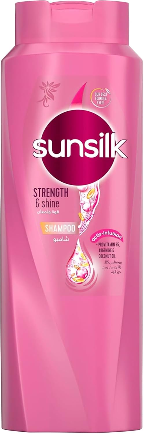 Sunsilk Shampoo Shine & Strength 600ML