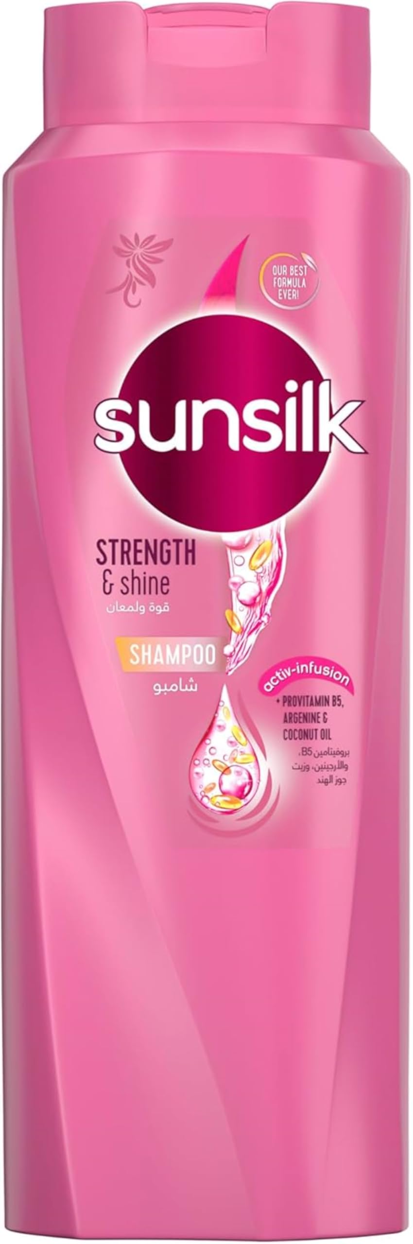 Sunsilk Shampoo Shine & Strength 600ML