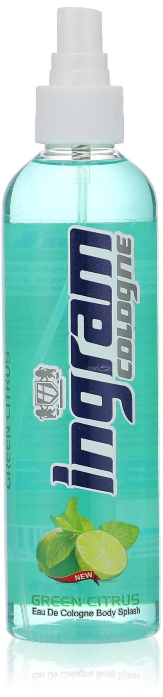 Ingram Green Citrus Body Splash for Men - Eau De Cologne, 250 ml