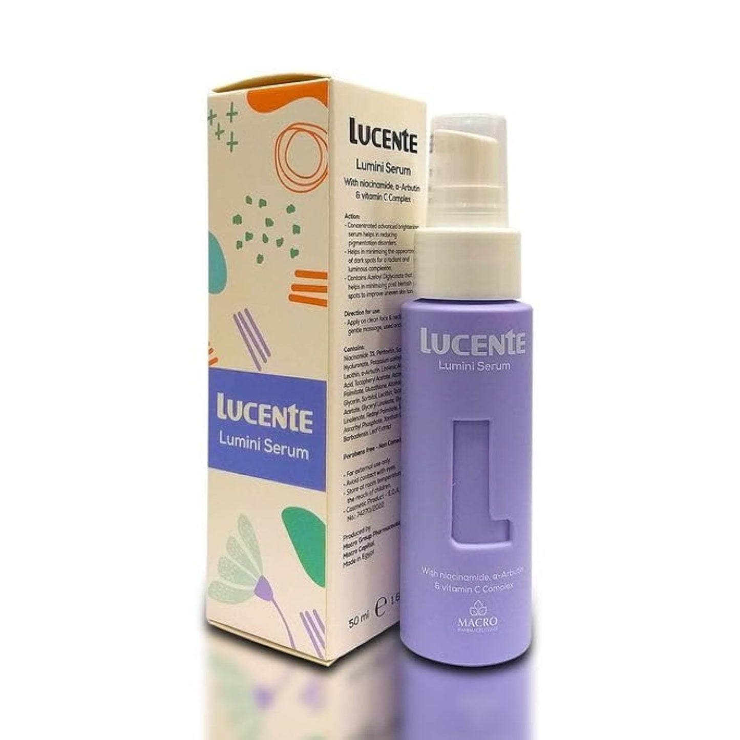 Macro Lucente Lumini Serum 50ml