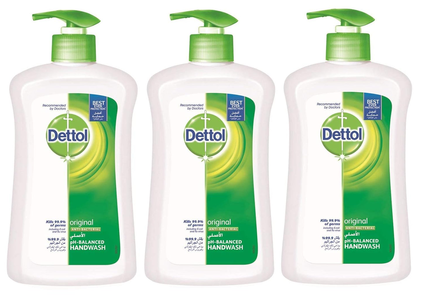 Dettol Anti-Bacterial Original Liquid Hand Wash Triple Pack, 200 ml
