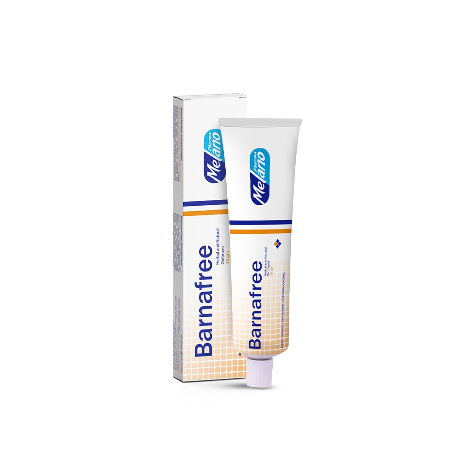 Melano Pharma Milano Pharma Barna Fat Free Ointment 30g