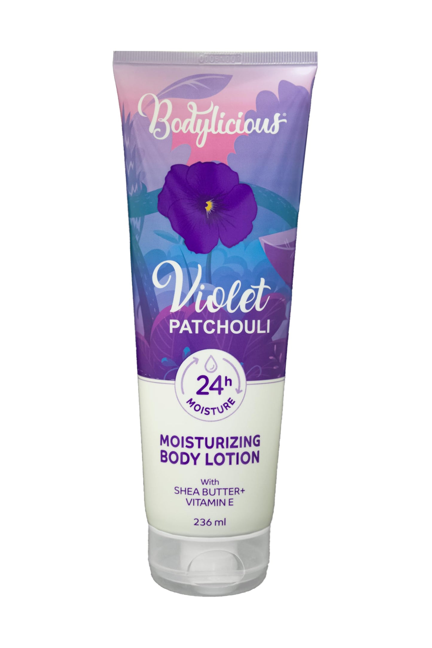 Bodylicious Violet Patchouli - Body Lotion - 236 ml