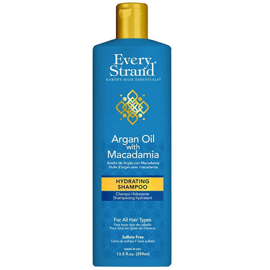 Every Strand Hydrating Hair Shampoo with Argan Oil and Macadamia - 399 ml