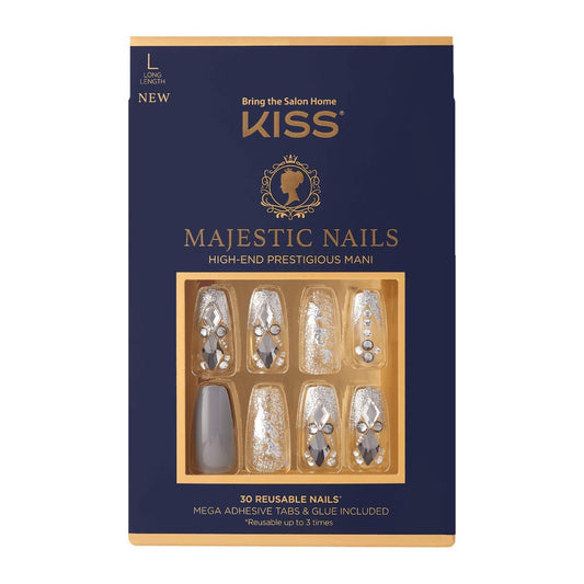 KISS KS Majestic Nails- Sparkle KMA03C