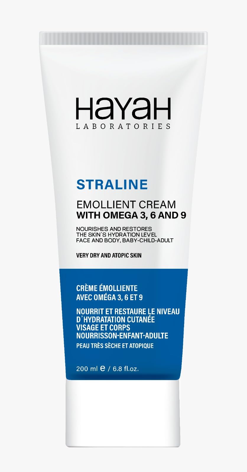 HAYAH LABORATORIES Straline Emollient Cream - 200 ml