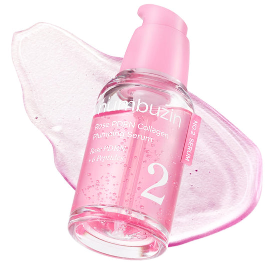 numbuzin No. 2 Rose PDRN Collagen Plumping Serum 30ML