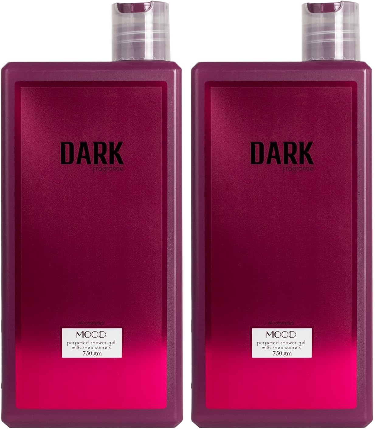 MOOD Dark Shower Gel 750 Ml (Pack of 2)