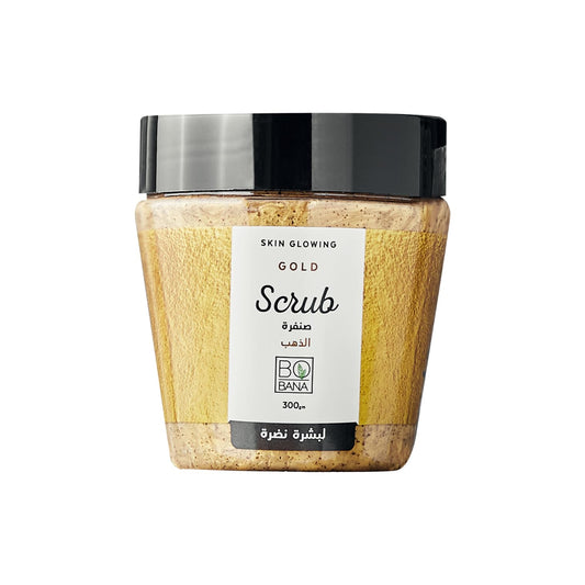 Bobana Gold Scrub, 300 Gm