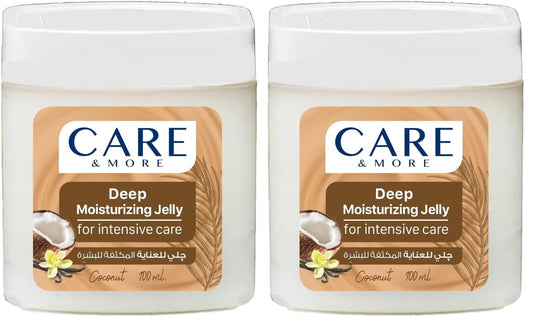 Care More coconut petroleum jelly for intensive care 100 ml (Pack of 2)