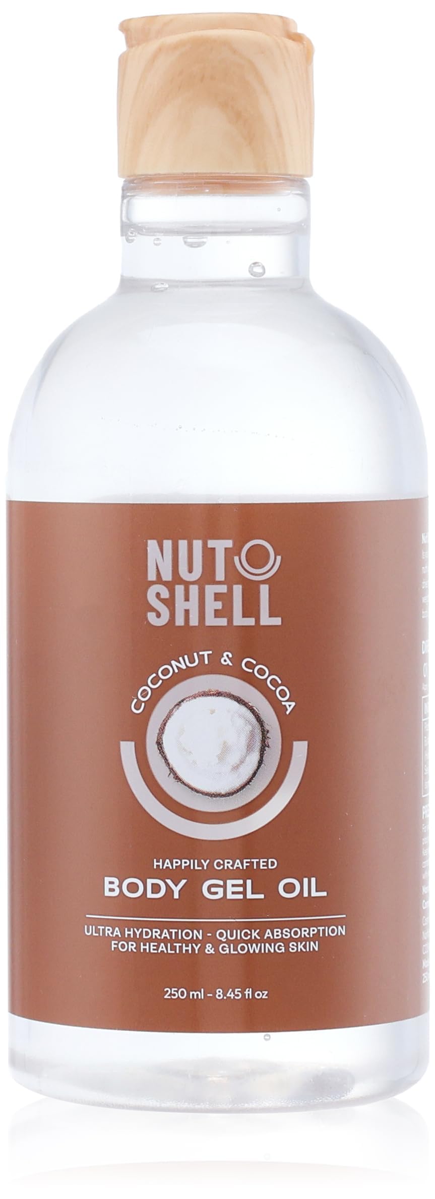 Nutshell - Coconut & Cocoa - Body Gel Oil