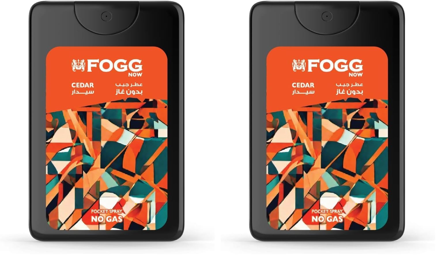 Fogg 17 Ml Perfume spray Deodorants Pocket - Cedar (Pack of 2)