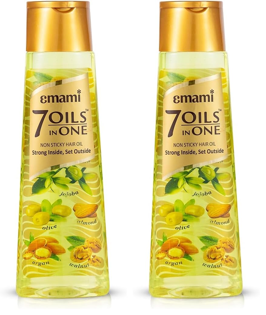 Emami 7 Oils In One Damage Control Hair Oil, 300ml (Pack of 2)