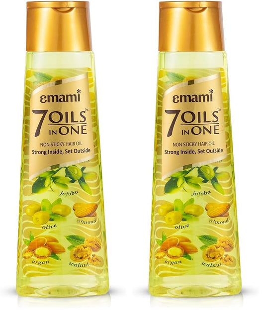 Emami 7 Oils In One Damage Control Hair Oil, 300ml (Pack of 2)