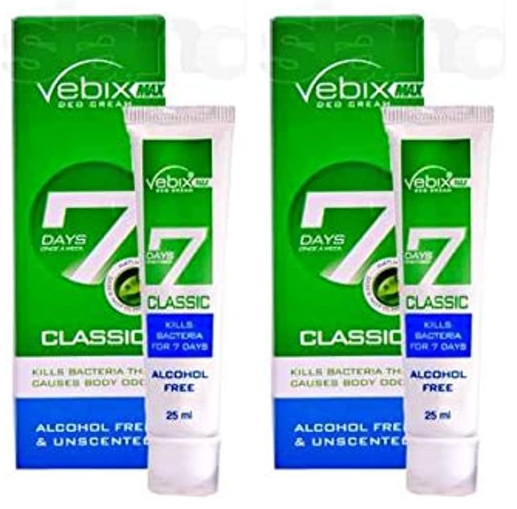 Vebix Classic Cream -25Ml (Pack of 2)