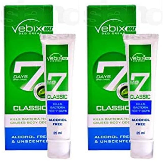 Vebix Classic Cream -25Ml (Pack of 2)