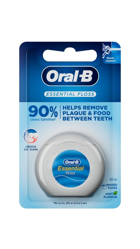 Oral-B Waxed Dental Floss 50M