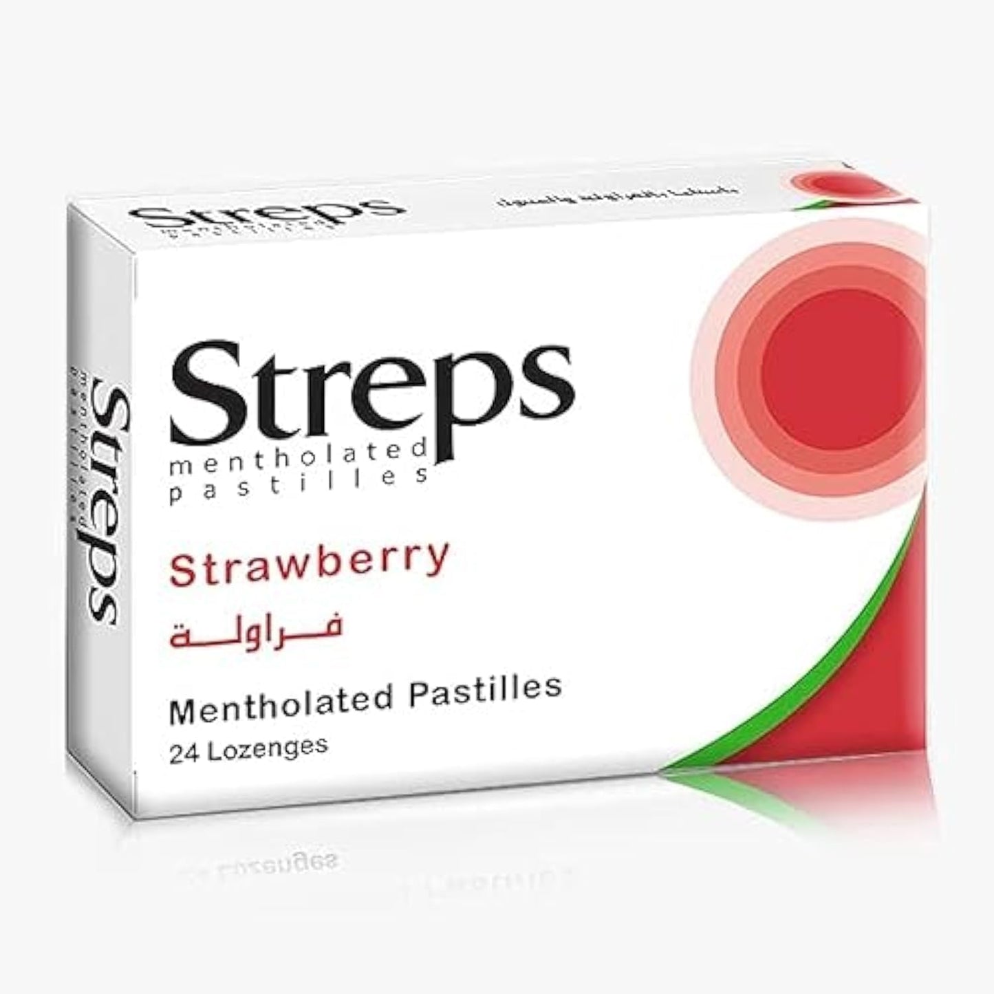 Luna Streps strawberry (sugar base) box 2 strip
