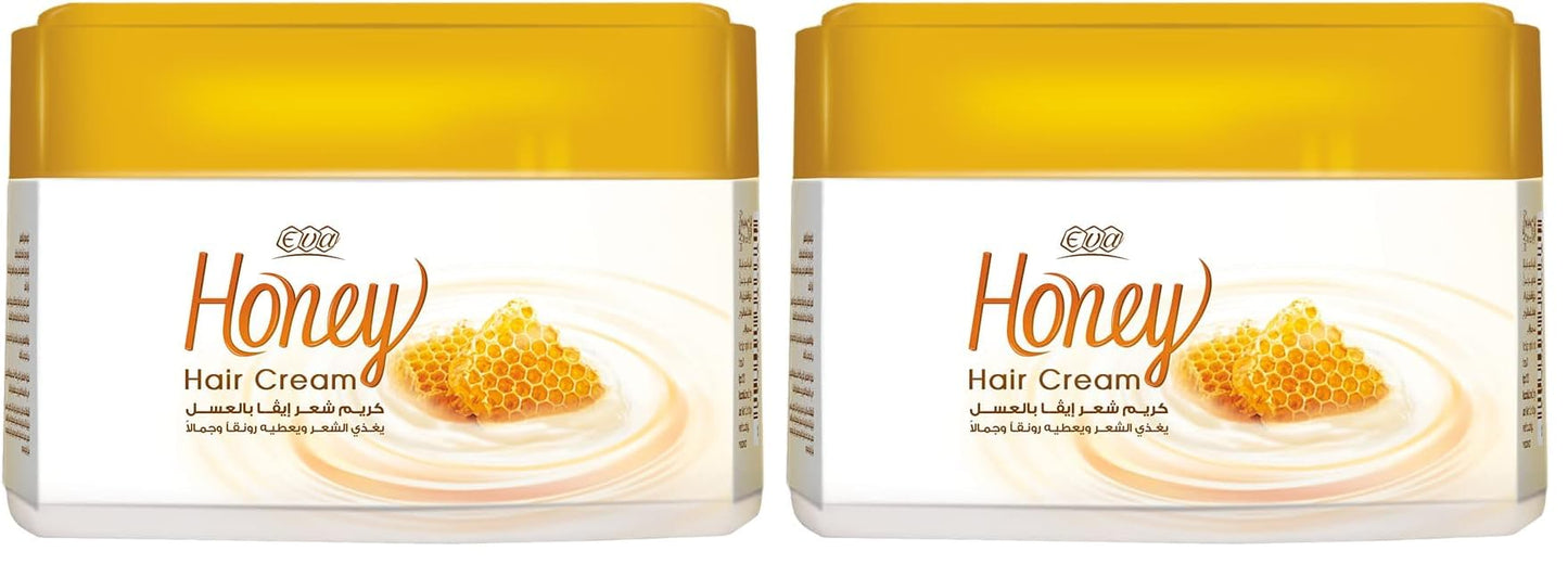 Eva Honey Hair Cream, 85gm (Pack of 2)