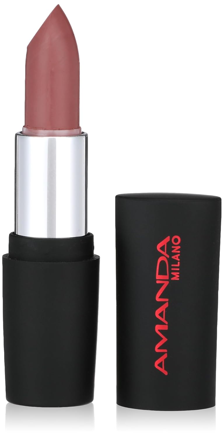 Amanda Milano Moist Matte Lipstick, M6