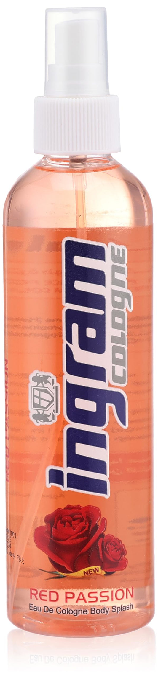 Ingram red passion body splash for men - eau de cologne, 250 ml