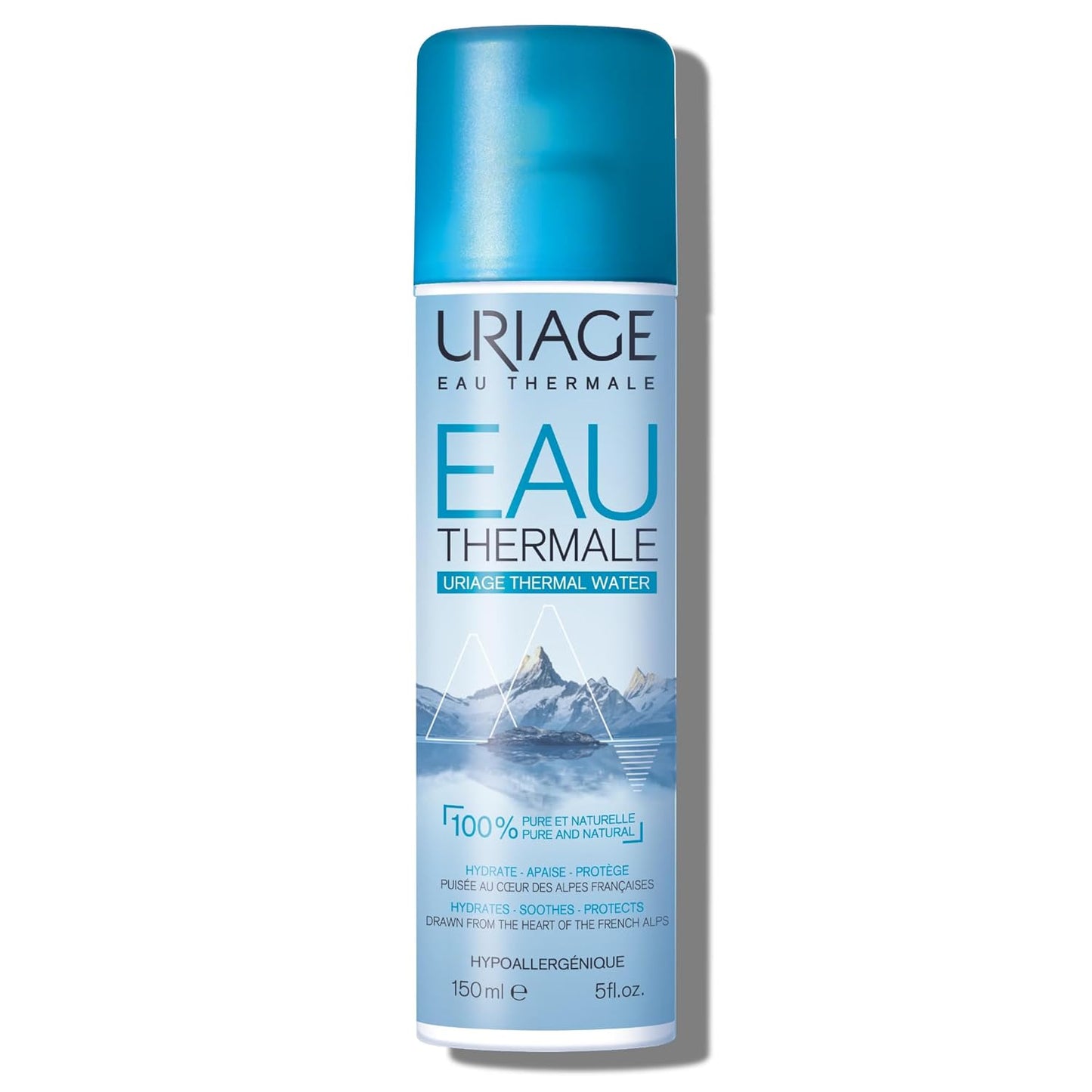 Uriage Thermal Water Spray | Hydrating, Soothing and Protective Spray for Face and Body | A Skin Care Water Mist for Babies, Children and Adults | 100% Natural Formulation
