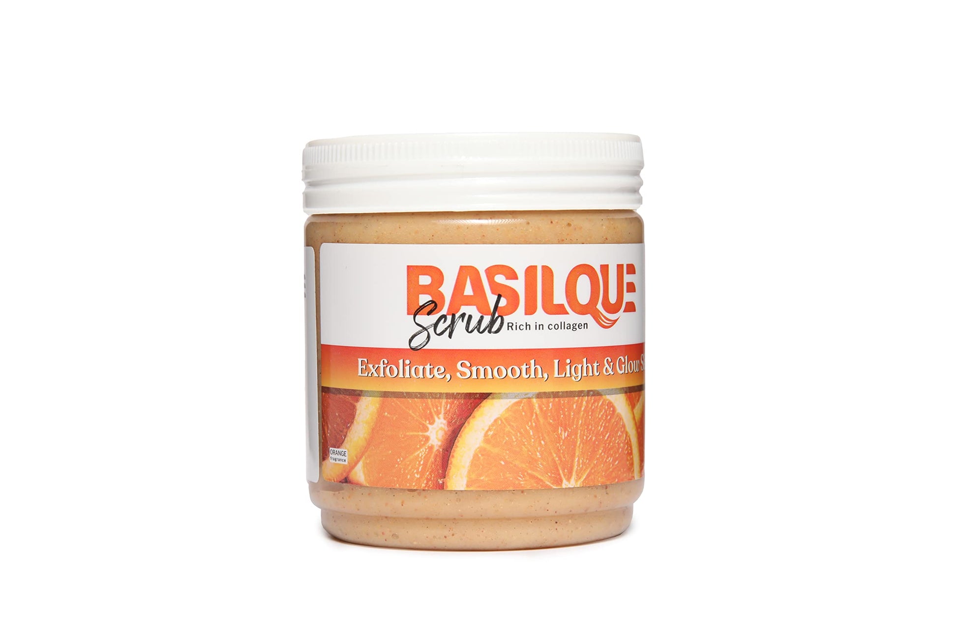 Melano Pharma Orange facial scrub 300 grams