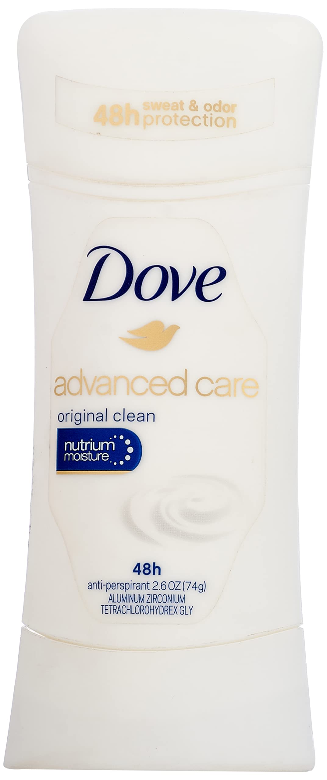 Dove advanced care original clean nutrium moisture 74g