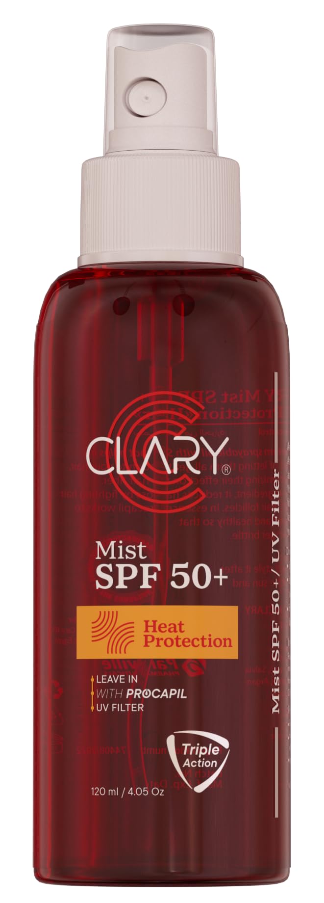 Clary Hair Mist SPF50 120 ml