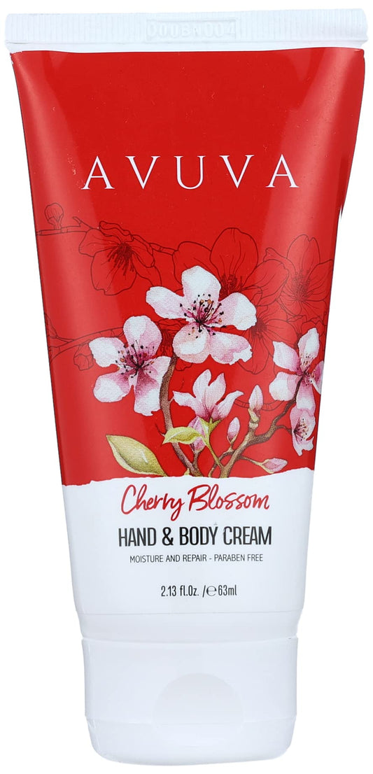 Avuva hand&body cream cherry blossom 63ml