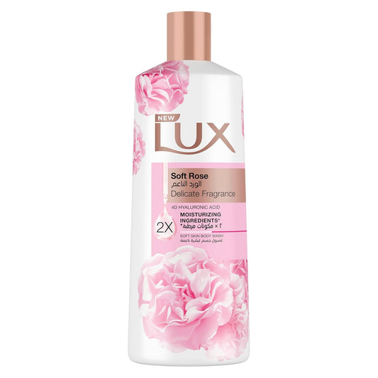 Lux Moisturising Shower Gel Soft Rose For All Skin Types 500ML