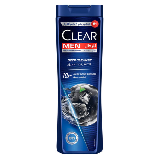 CLEAR Men Anti-dandruff Shampoo Deep Cleanse, 10x Deep Scalp Cleansing with Ultra Performance Formula, 360ML