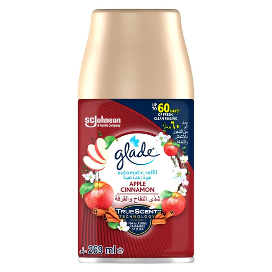 Glade AUTOMATIC SPRAY REFILL APPLE CINNAMON - 269 ml