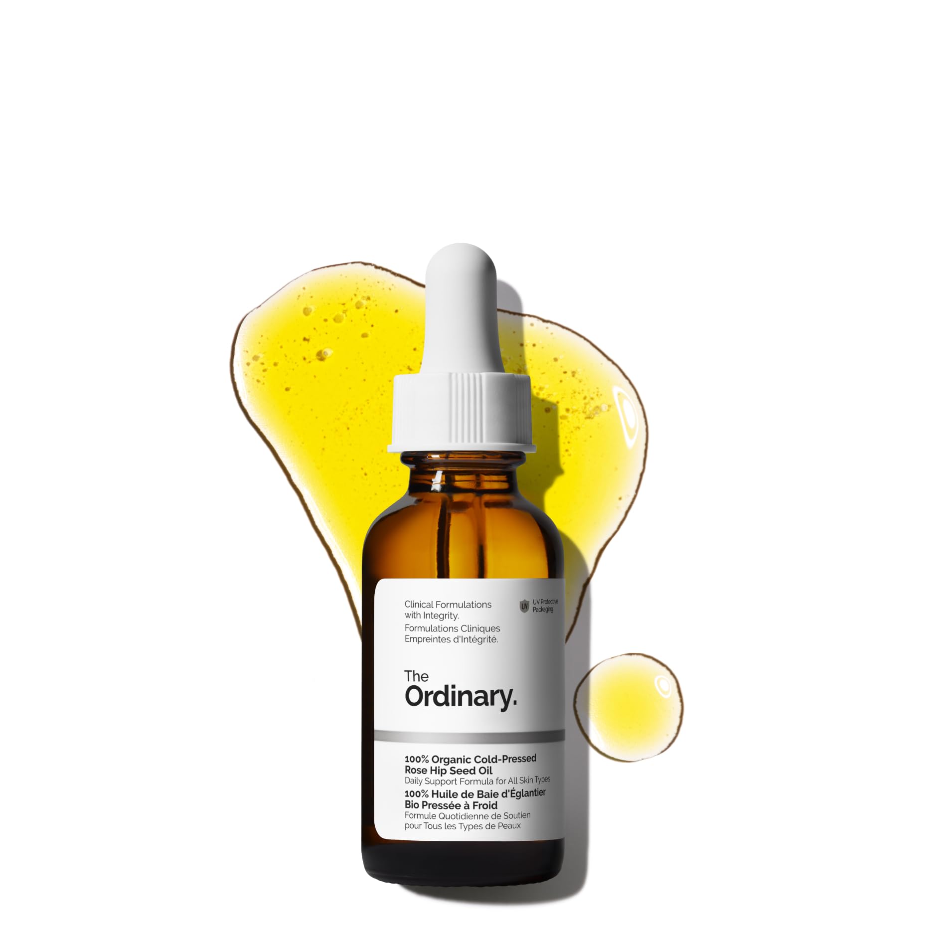The Ordinary. 100% Organic Musk Rose Seed Oil. Musk Rose Oil 30 ml