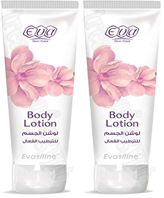 Eva Skin Care Evasline Body Lotion - 240 ml (Pack of 2)