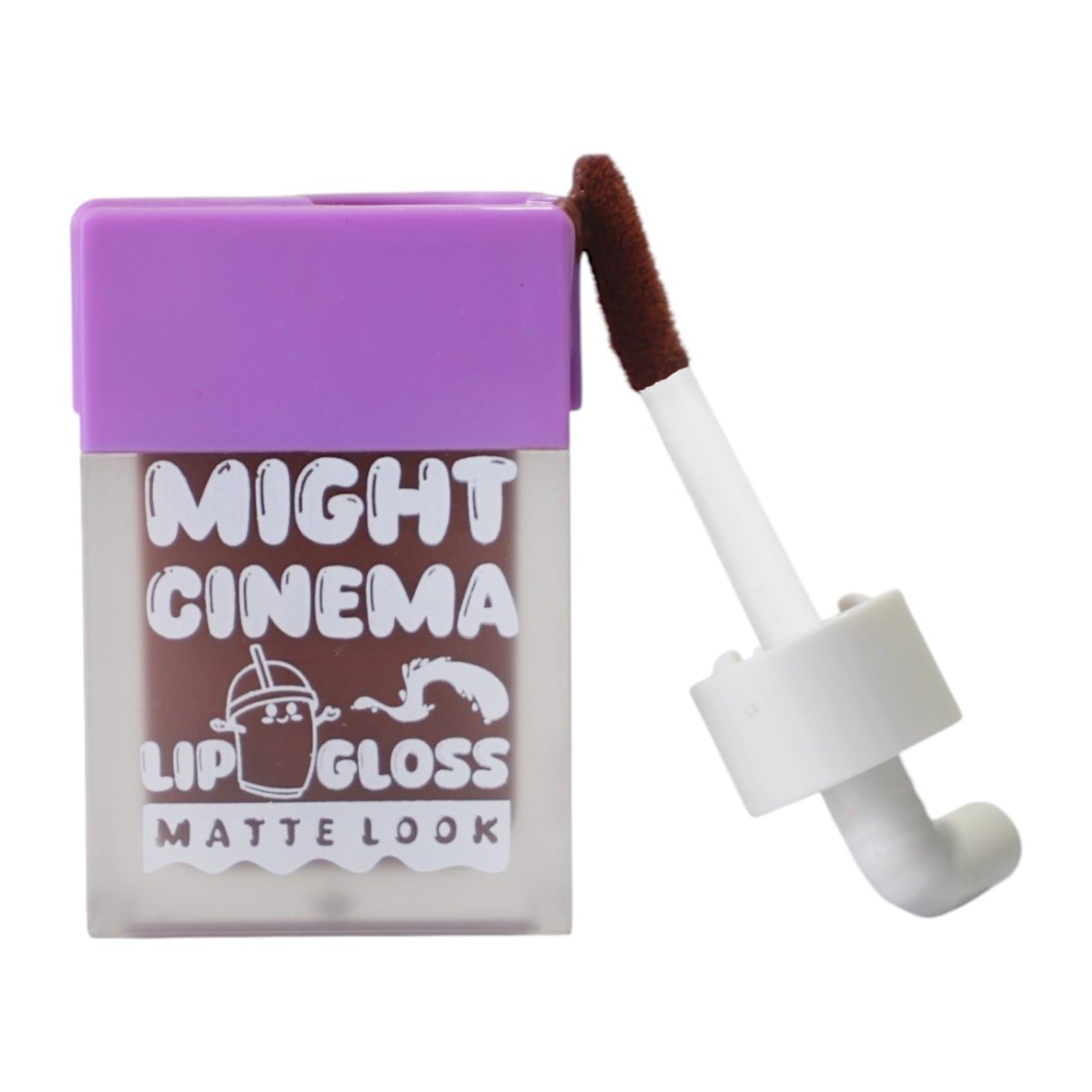 Might Cinema Matte Look Lip Closs-Shade Number 202