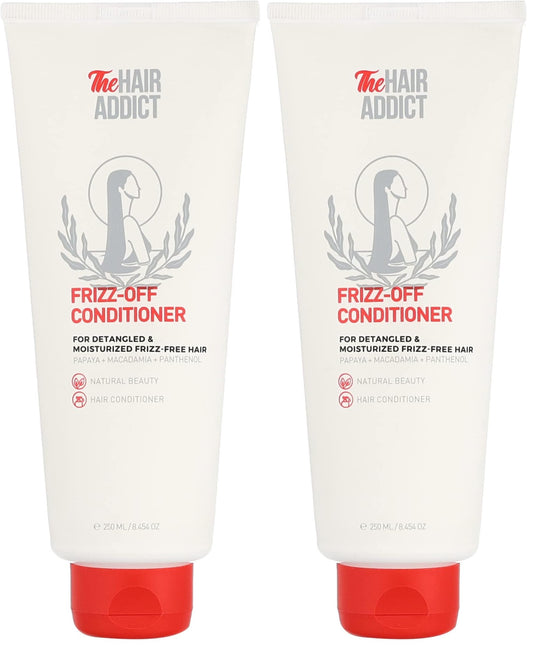 The Hair Addict Frizz Off Conditioner 250Ml (Pack of 2)