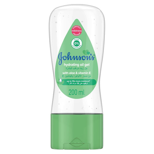 Johnson's Hydrating Oil Gel Aloe 200ml