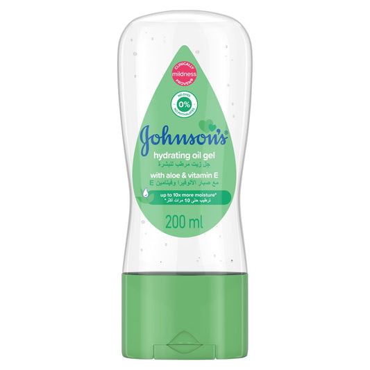 Johnson's Baby Hydrating Oil Gel Aloe 200ml