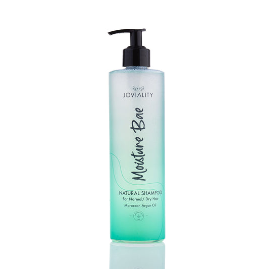 Joviality Moisture Bae Shampoo - with Argan Oil - Sulfate free