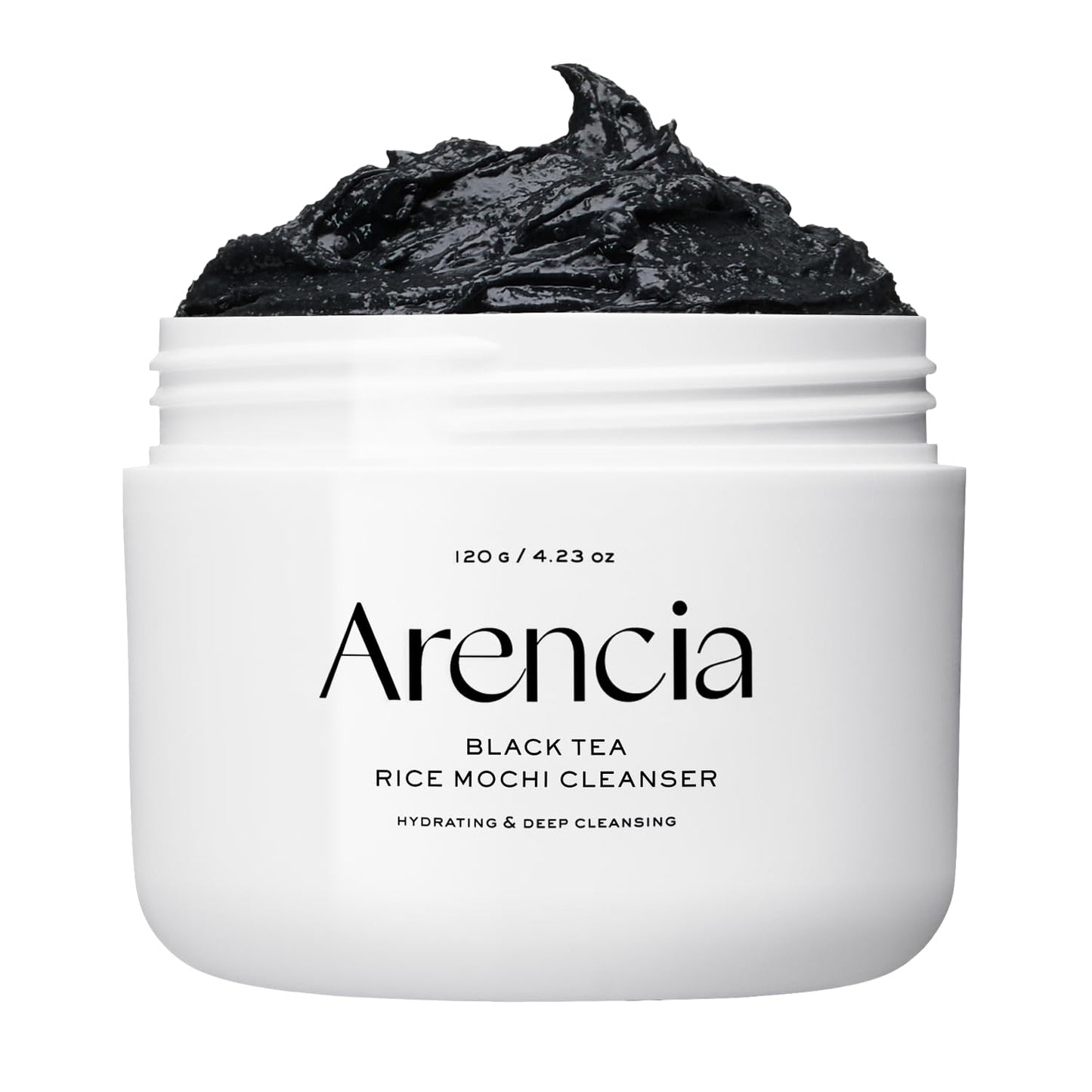 ARENCIA Black Tea & Yuzu Cleanser 120g