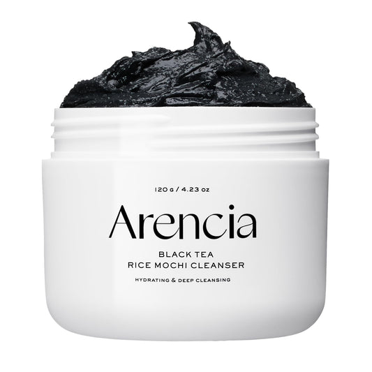 ARENCIA Black Tea & Yuzu Cleanser 120g